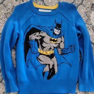 Blue Batman Sweater by babyGap + Junk Food